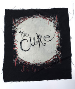 The Cure - Just Like Heaven Test Print Backpatch