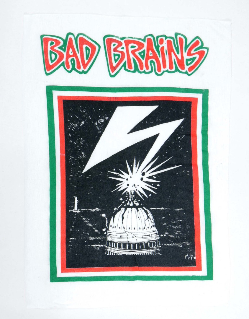 Bad Brains - Capitol - BackPatch