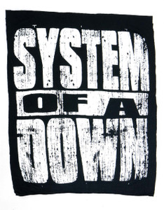 System of a Down Test Print Backpatch