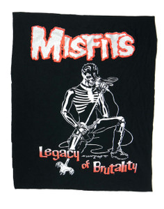 Misfits - Legacy of Brutality Test Print Backpatch