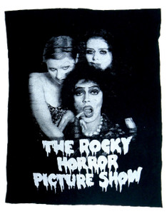 The Rocky Horror Picture Show Test Print Backpatch