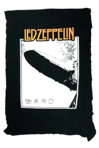 Led Zeppelin - Blimp Test Print Backpatch