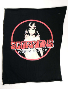 Scorpions - Virgin Killer Test Print Backpatch