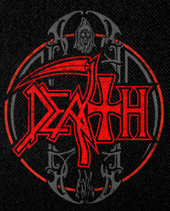 Death - Death to All 12x15" Backpatch