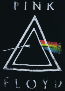 Pink Floyd - Dark Side of the Moon Test Print Backpatch