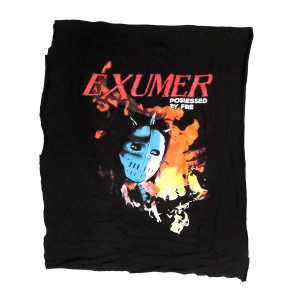 Exumer - Possessed By Fire Test Print Backpatch