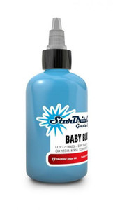 Starbrite Colors - Baby Blue .5oz Tattoo Ink Bottle