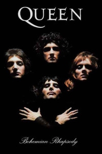 Queen Bohemian Rhapsody 24x36" Poster