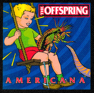 The Offspring - Americana 4x4" Color Patch