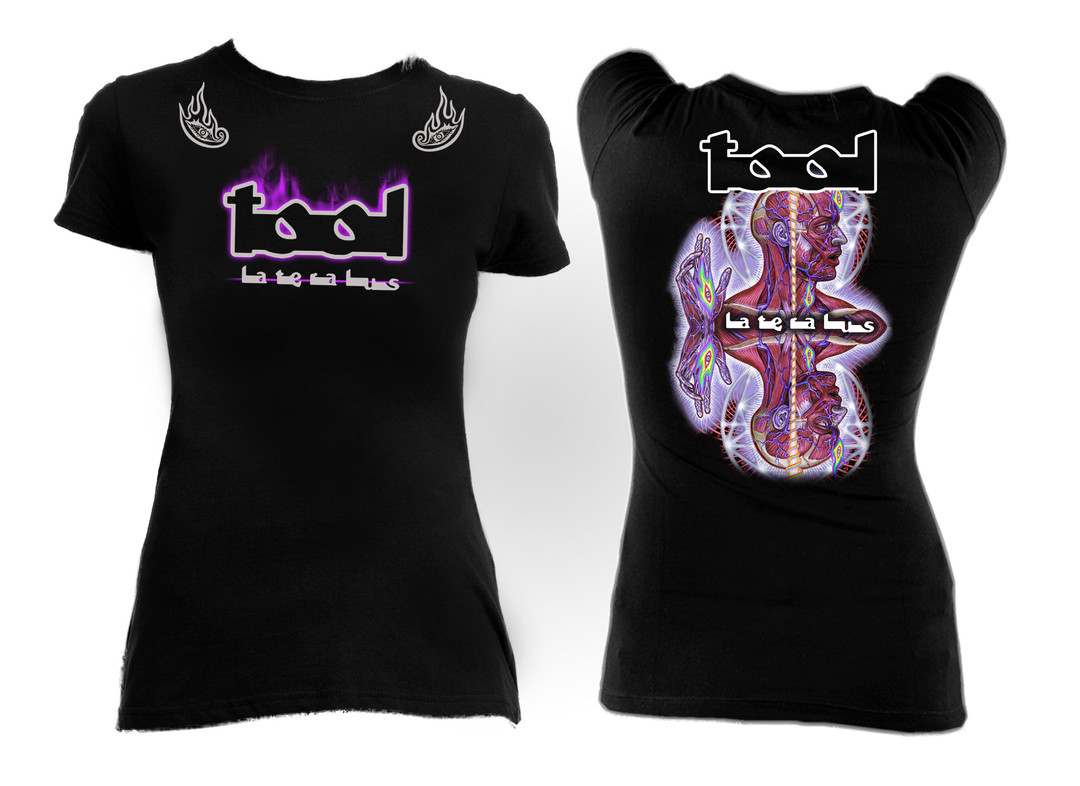 Tool Lateralus Blouse T-Shirt