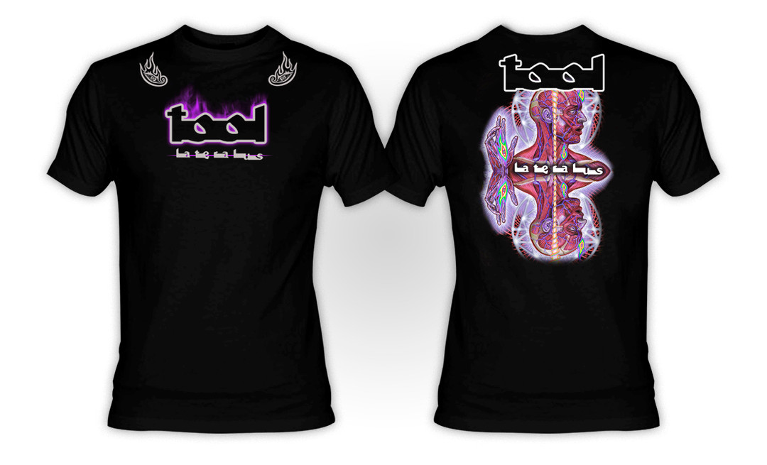 tool lateralus t shirt