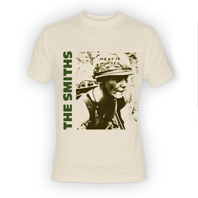 **Kids T-Shirt** The Smiths Meat is Murder 
