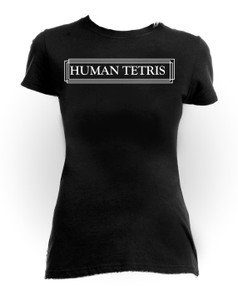 Human Tetris Girls T-Shirt