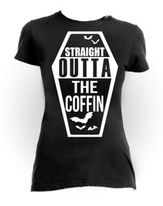 Straight Outta the Coffin Girls T-Shirt