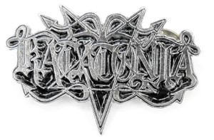 Katatonia - Logo 2x1.2" Metal Badge Pin