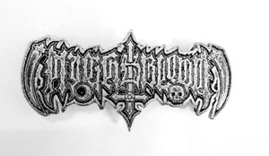 Night's Blood - Logo 2x.5" Metal Badge Pin