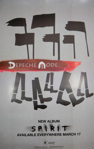 Depeche Mode Spirit 24x36" Poster