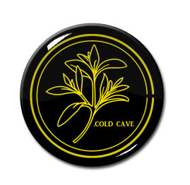 Cold Cave 1.5" Pin