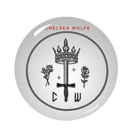 Chelsea Wolfe 1.5" Pin