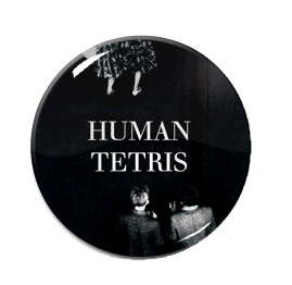 Human Tetris 1.5" Pin