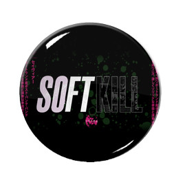 Soft Kill - Red 1.5" Pin