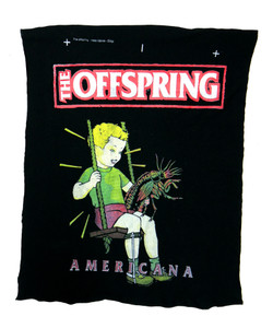 The Offspring- Americana Test Print Backpatch