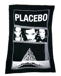 Placebo - Unplugged Test Print Backpatch