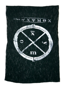 Clan of Xymox - Logo Test Print Backpatch