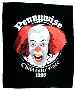 Pennywise the Clown Test Print Backpatch