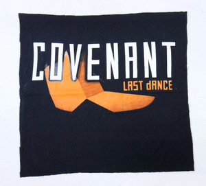Covenant - Last Dance Test Print Backpatch