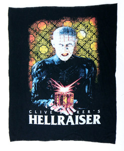 Hellraiser Test Print Backpatch