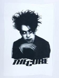 The Cure - Robert Smith Test Print Backpatch