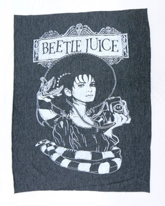 Beetlejuice's Lydia Deetz Test Print Backpatch