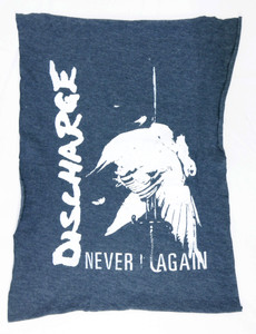 Discharge - Never Again Test Print Backpatch