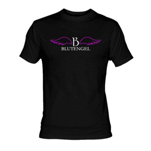 Blutengel - Logo T-Shirt **LAST IN STOCK - HURRY!!**