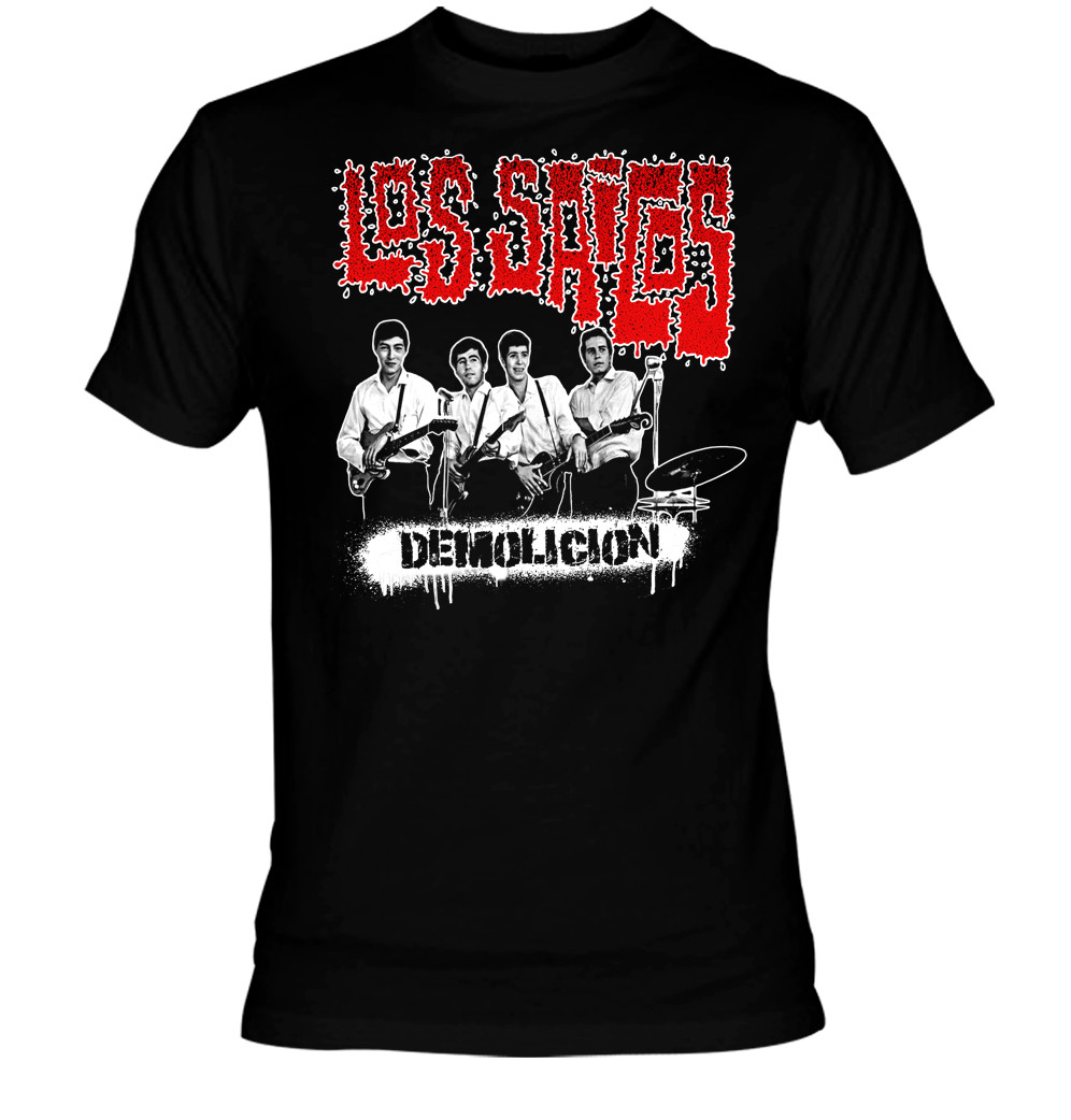 Los Saicos - Demolicion T-Shirt - Nuclear Waste