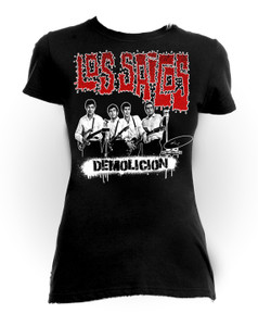 Los Saicos Demolicion Girls T-Shirt