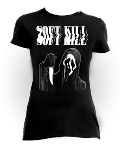 Soft Kill GhostFace Girls T-Shirt