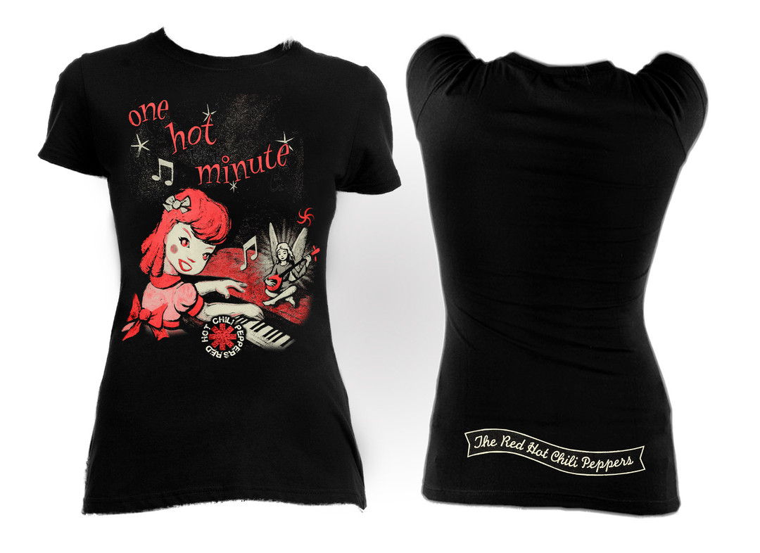 Red Hot Chili Peppers One Hot Minute Girls T Shirt