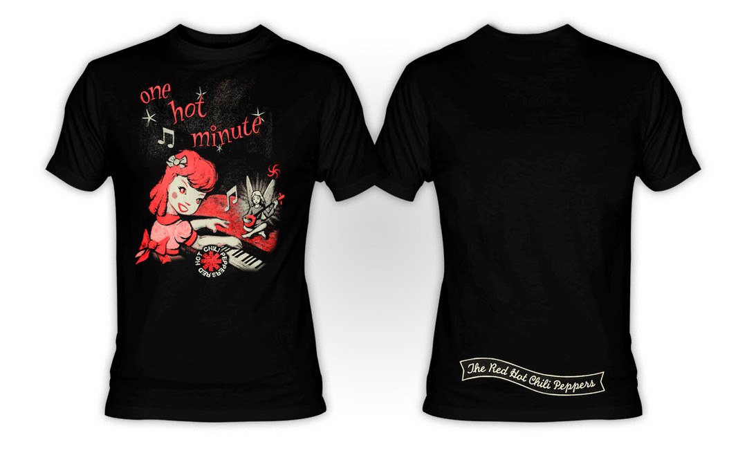 Red Hot Chili Peppers - One Hot Minute T-Shirt - Nuclear Waste