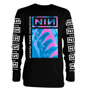 Nine Inch Nails - Pretty Hate Machine Long Sleeve T-Shirt