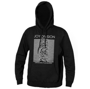 Joy Division - Unknown Pleasures Hooded Sweatshirt