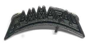 Gamma Ray - Logo 2.5" Metal Badge Pin