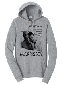 Morrissey - Satellite of Love Grey T-Shirt