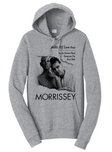 Morrissey Satellite of Love Hooded Sweatshirt
