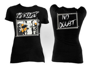 No Doubt Girls T-Shirt
