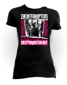 The Interrupters Girls T-Shirt