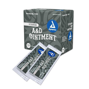 Vitamins A&D Ointment — Case of 144 Packets