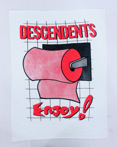 Descendents - Enjoy! Test Print Backpatch