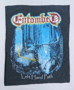 Entombed Grey Test Print Backpatch